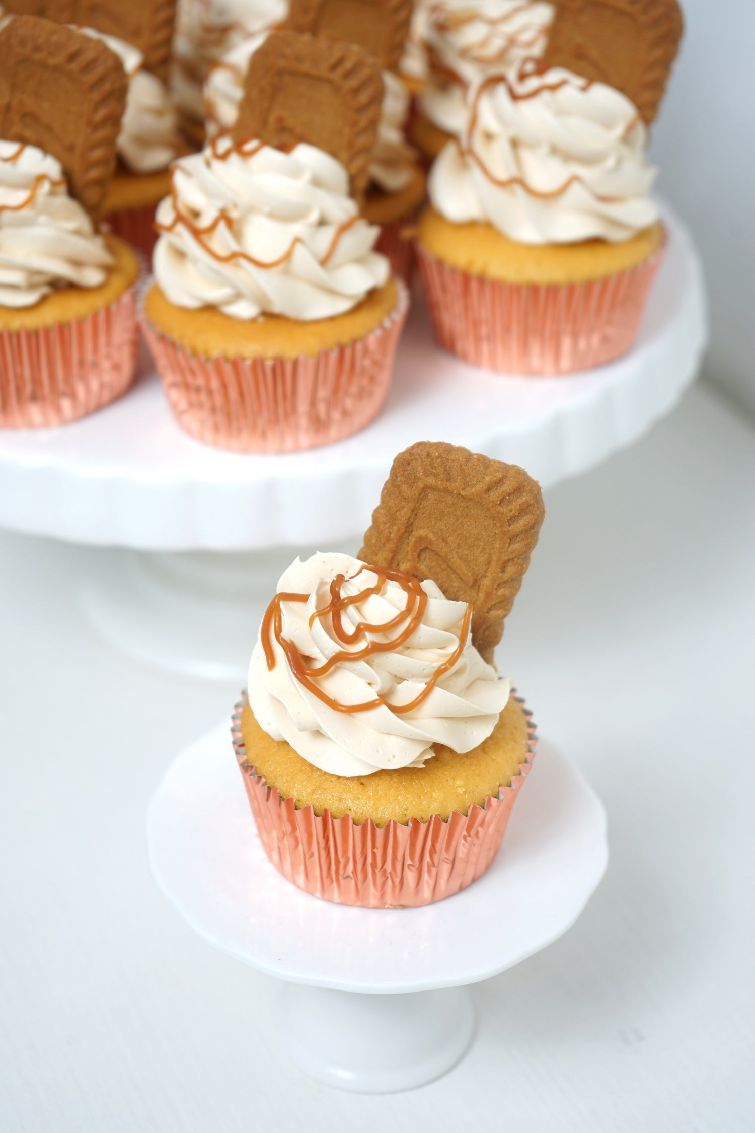 Regular Caramel Cupcake Set