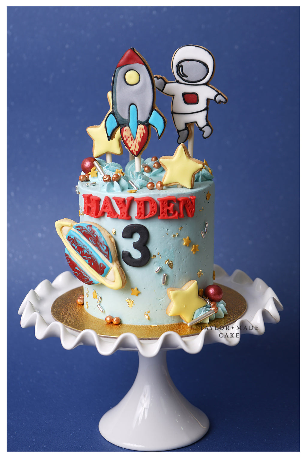 Outer Space Cake
