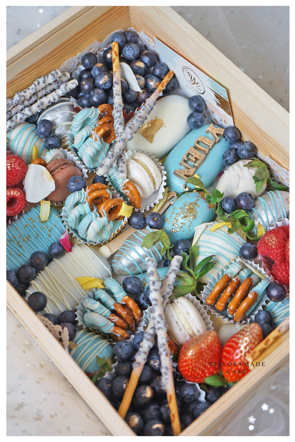 The Dessert Box (Mini Popsicle)