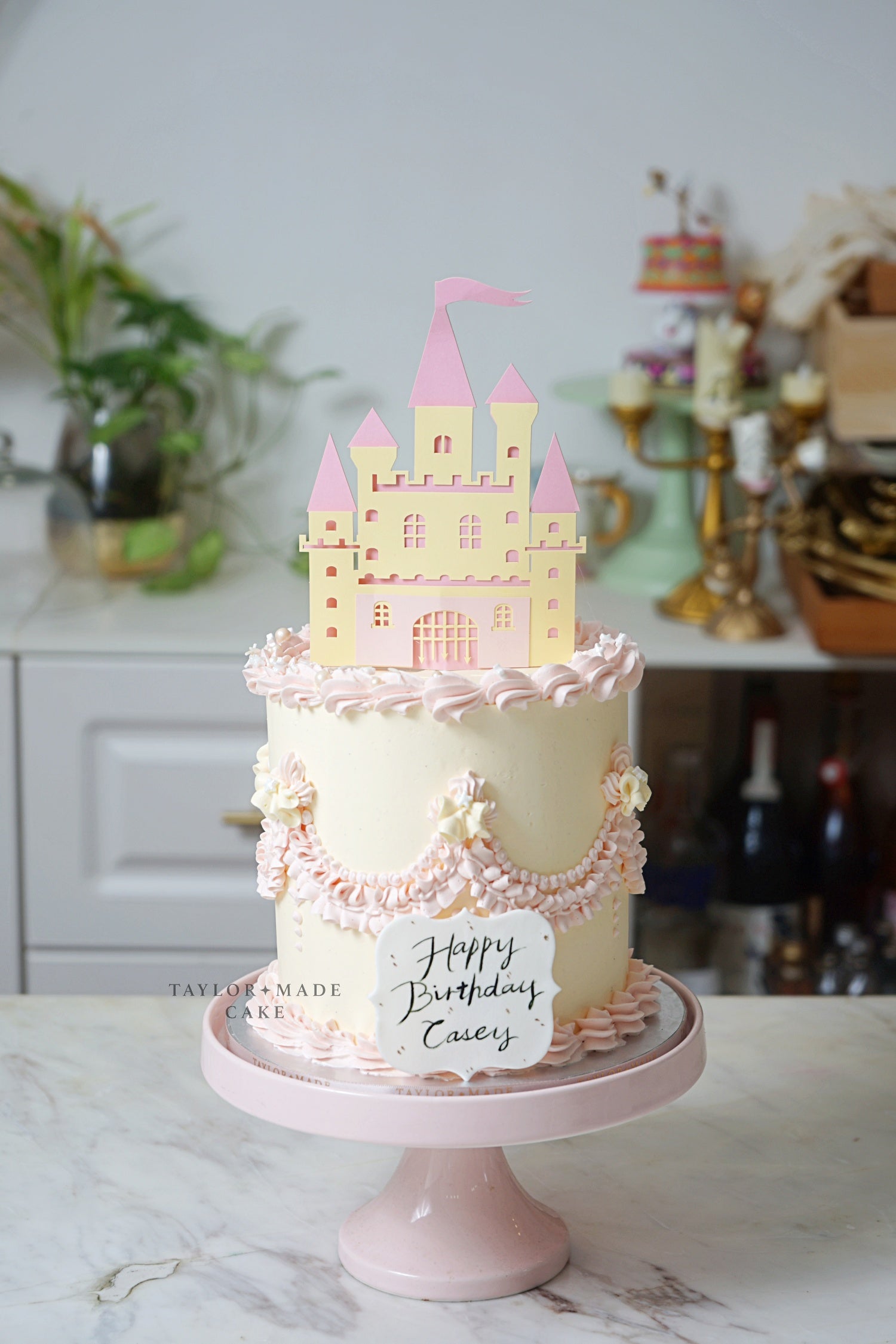 Castle Princess Cake
