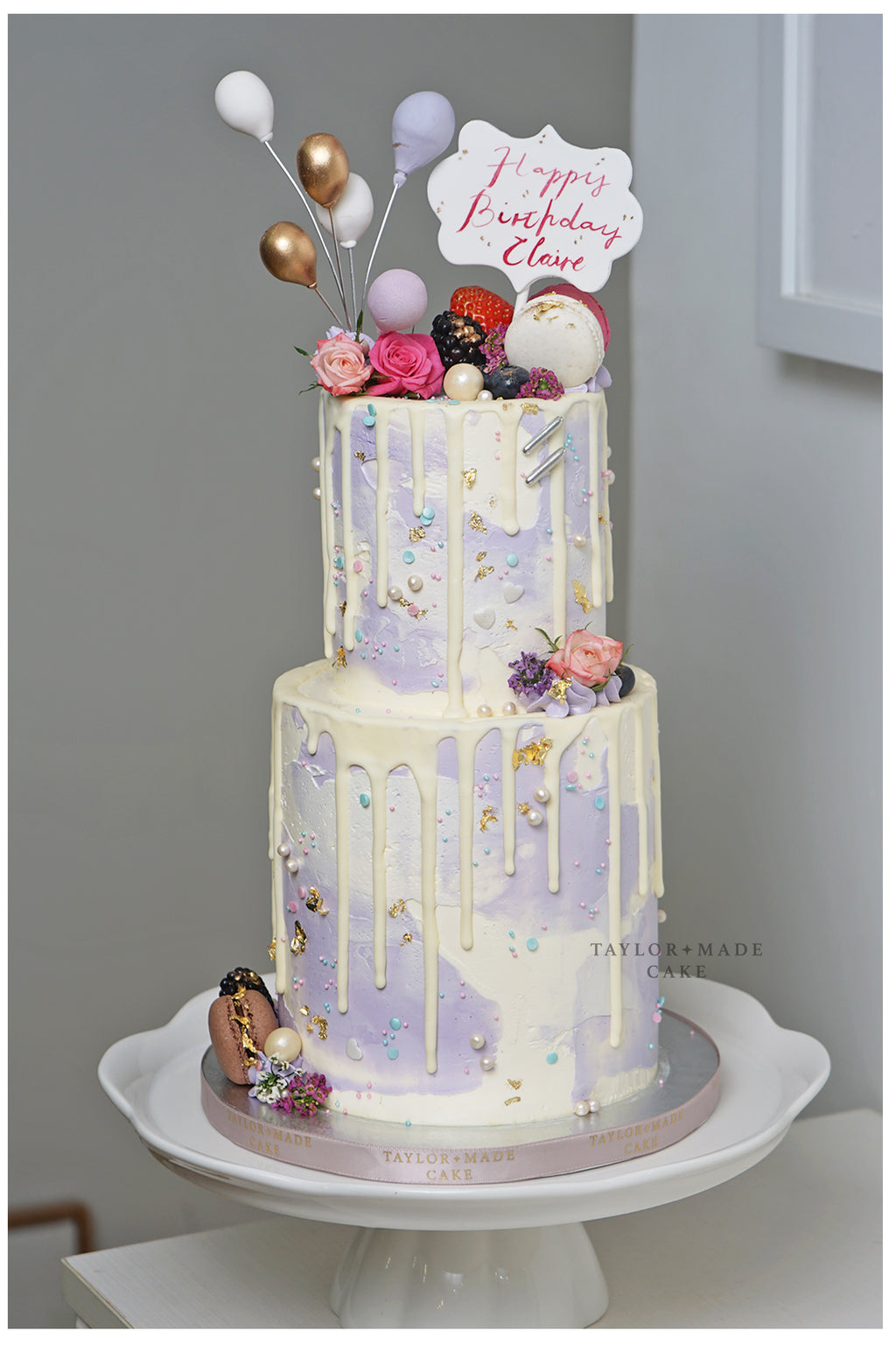 Classic Balloon Cake