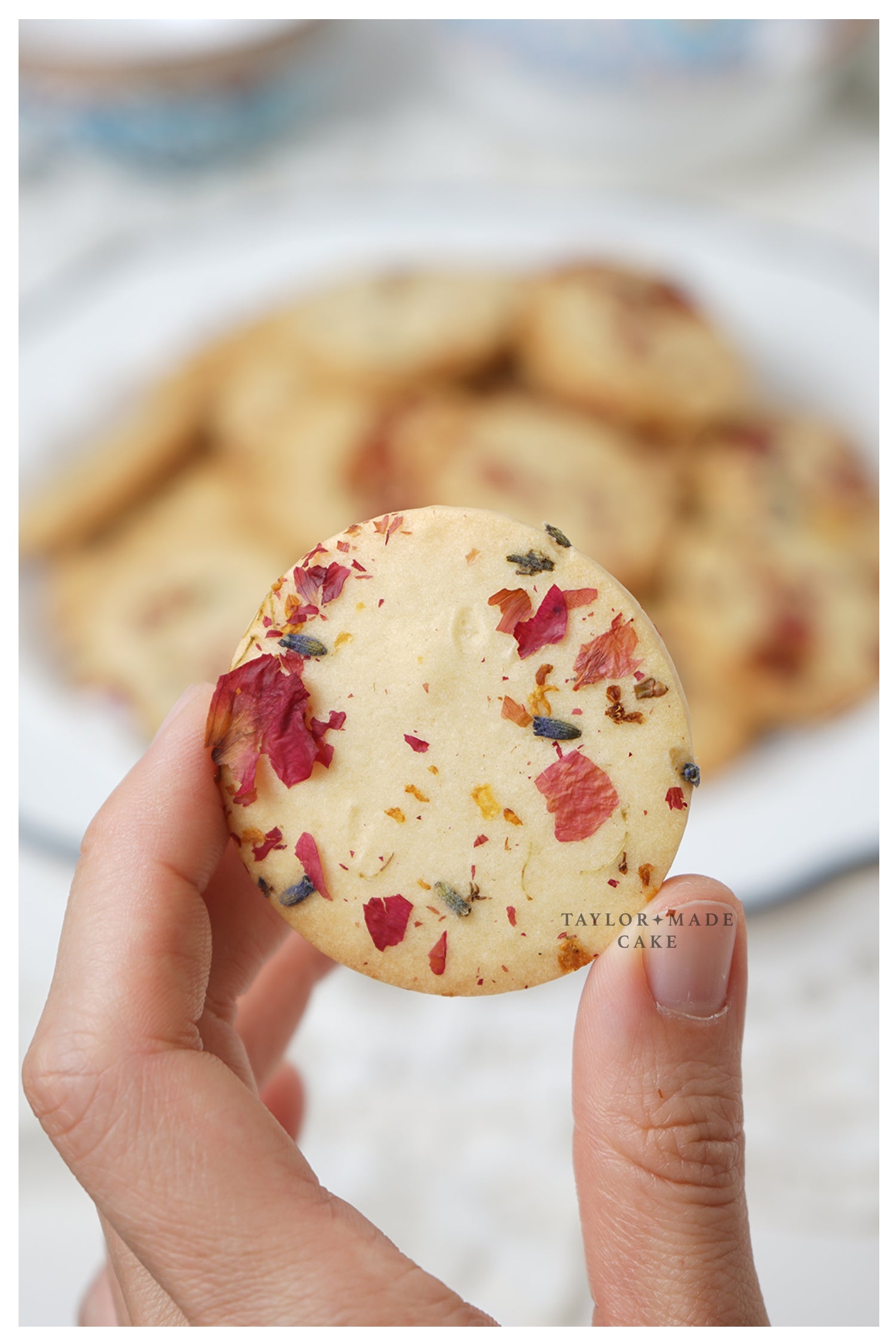 Floral Butter Cookies