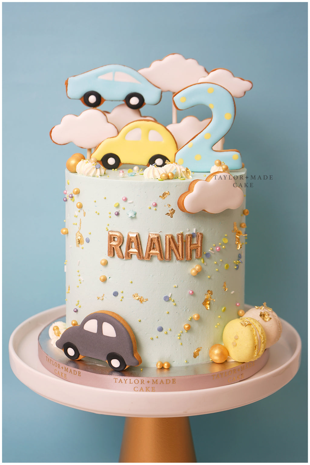 Beep Beep Car Cake