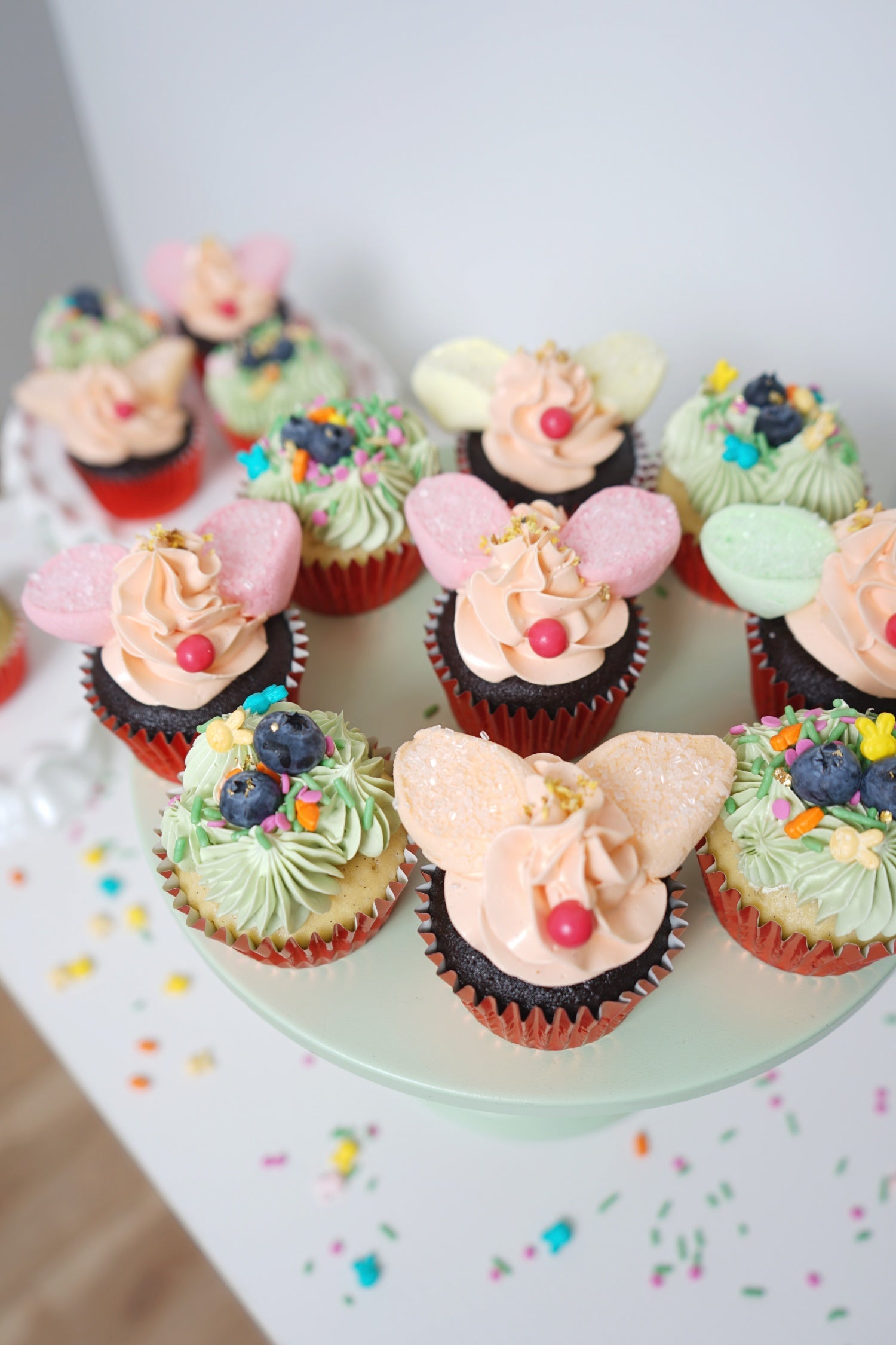 Easter Cupcake Set