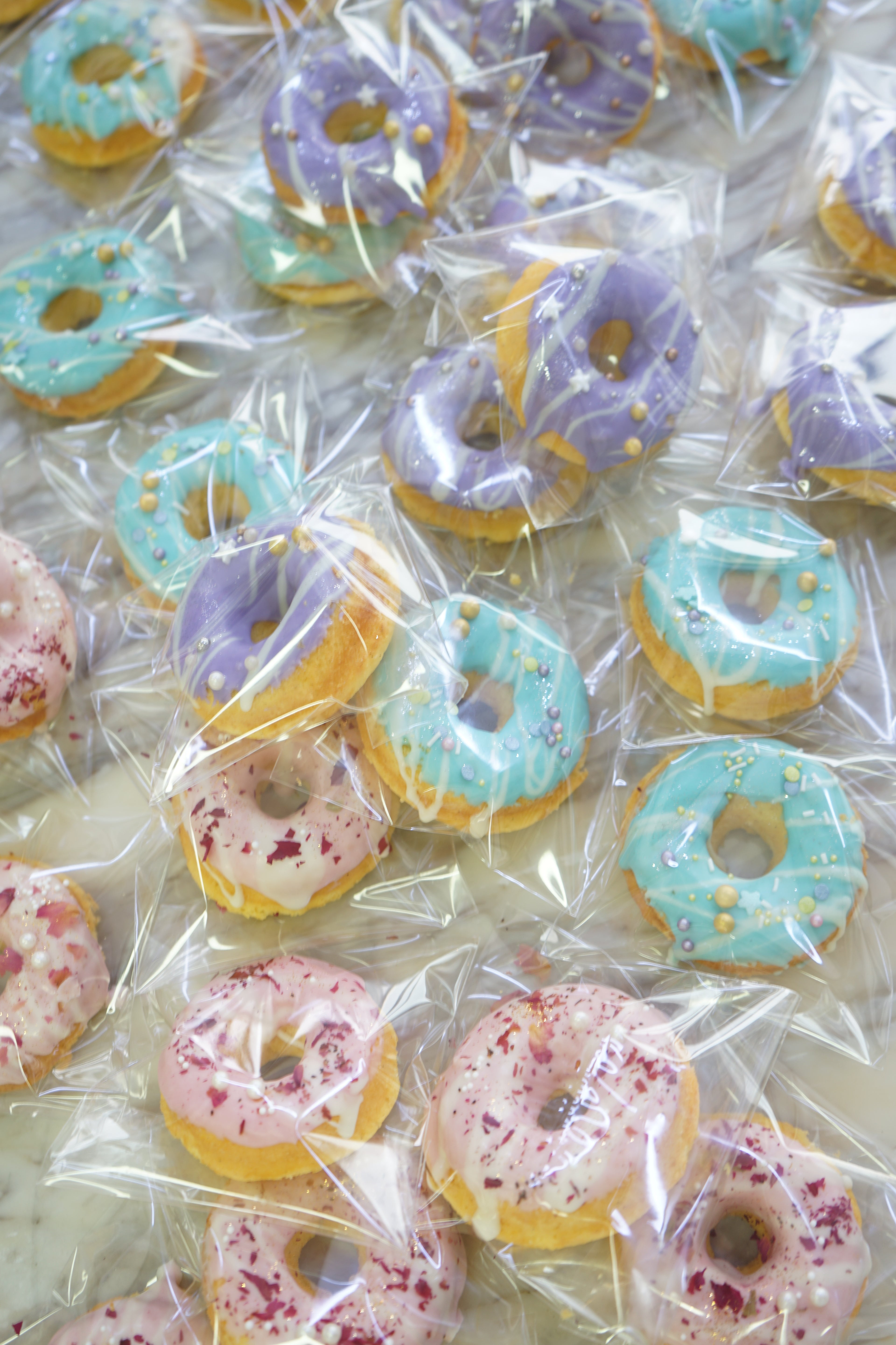 Mini Donut Cake