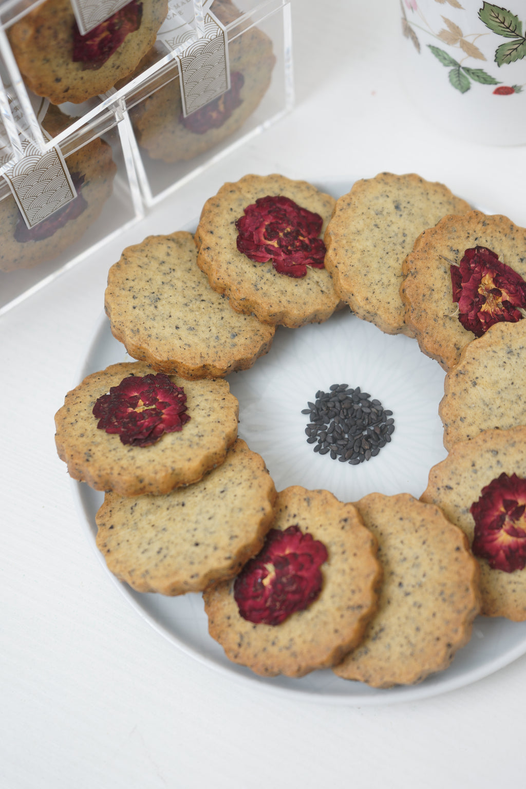 🌸 Botanical Baking Workshop: An Elegant Afternoon for Mum and Daughter(15/8)