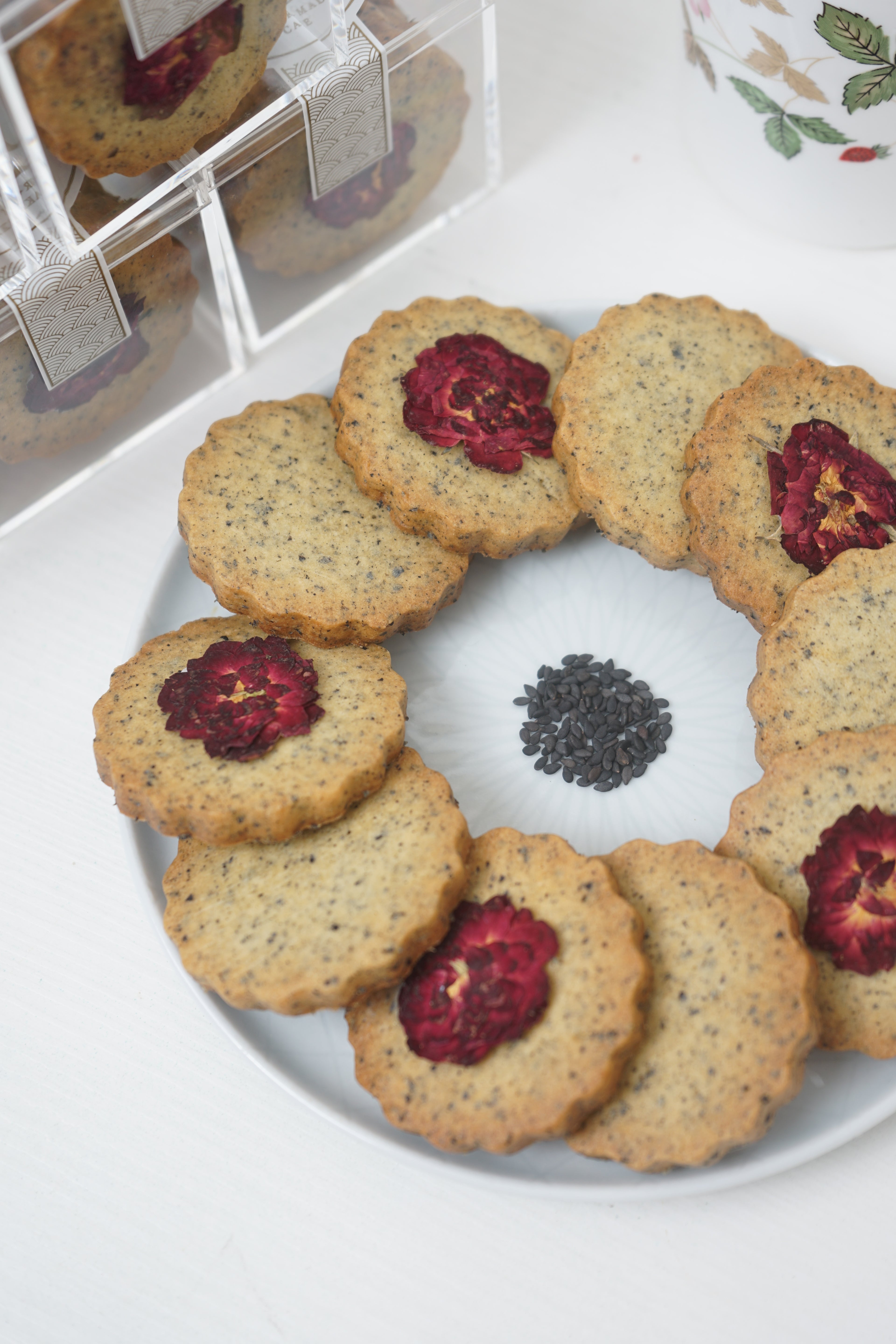 🌸 Botanical Baking Workshop: An Elegant Afternoon for Mum and Daughter(15/8)