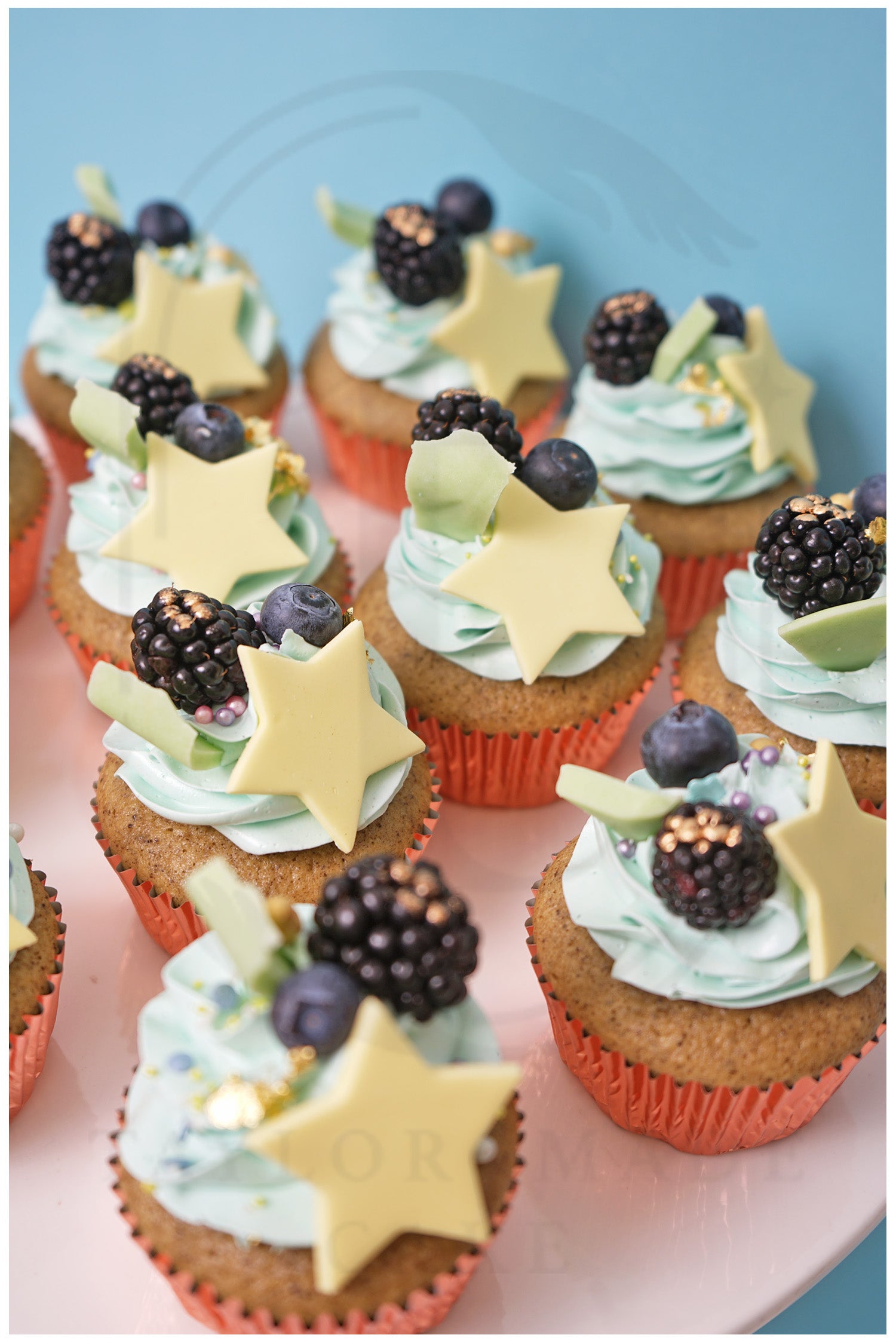Star Cupcake Set