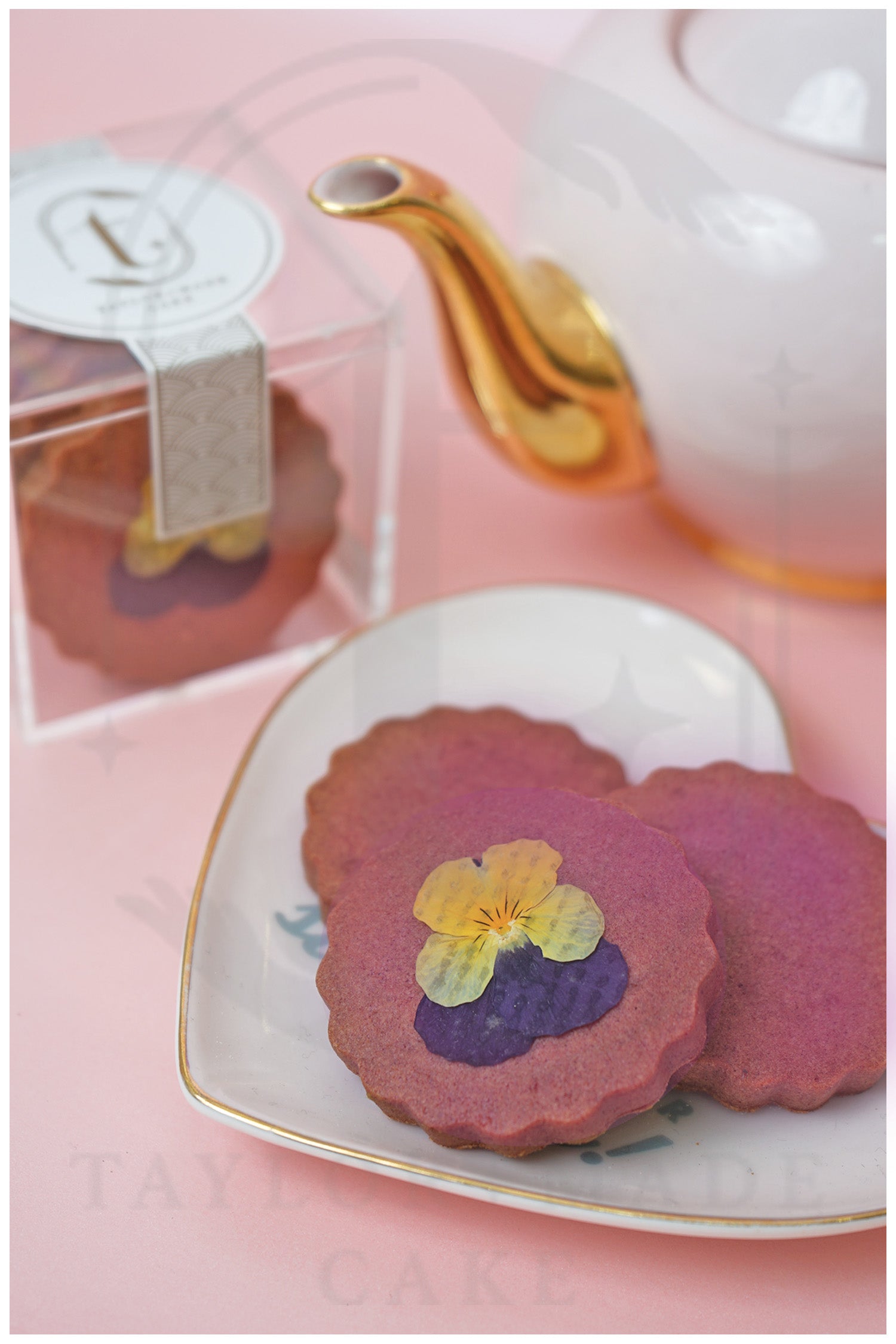 Purple Potato Cookies