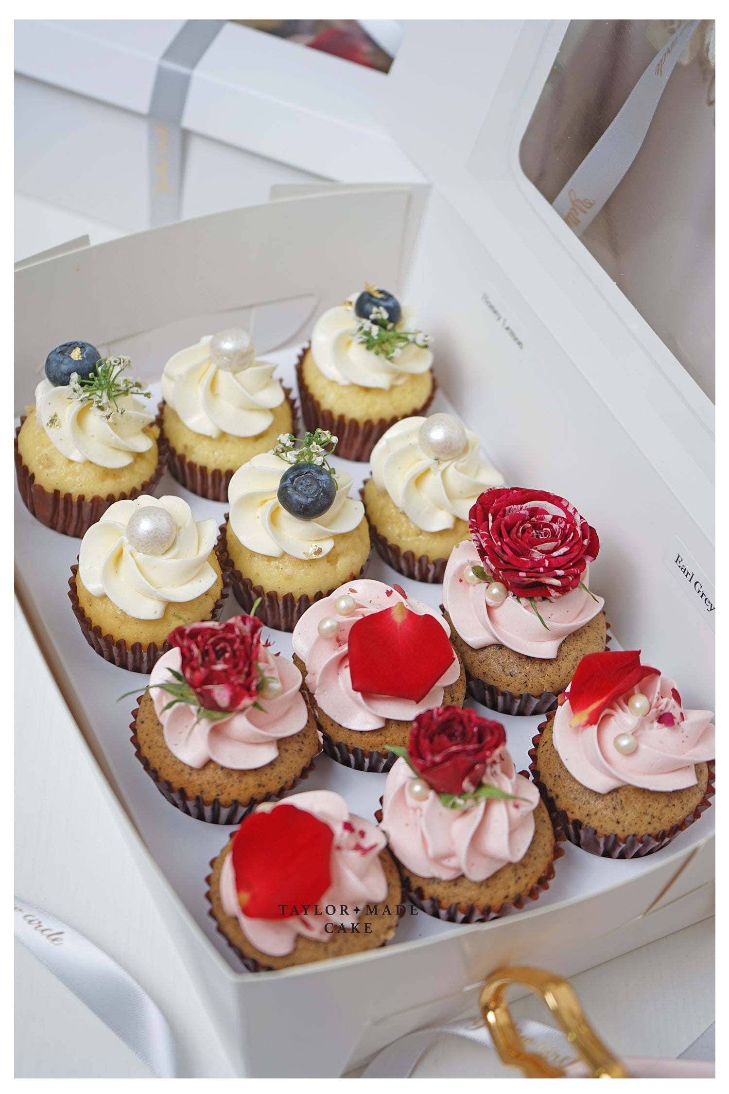Wedding Mini Cupcake Tasting Box