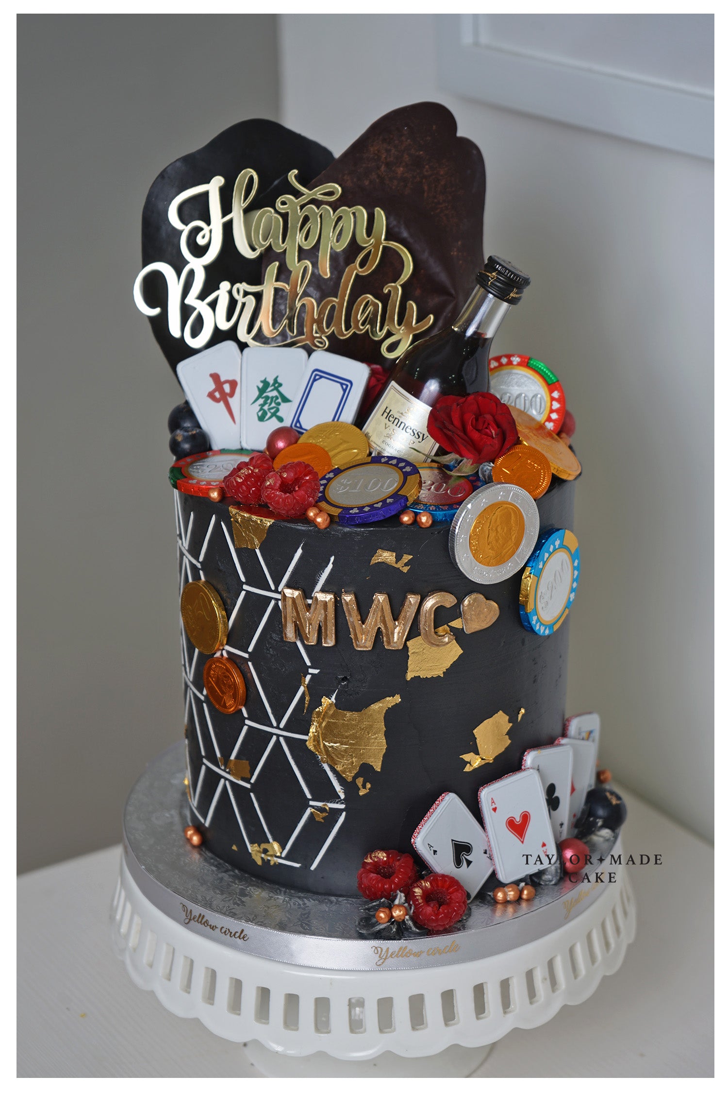 Hennessy V.S.O.P Cake