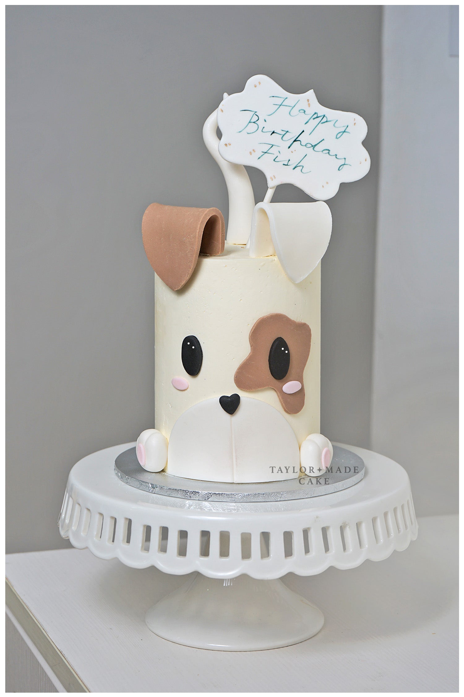 Woof Woof Cake