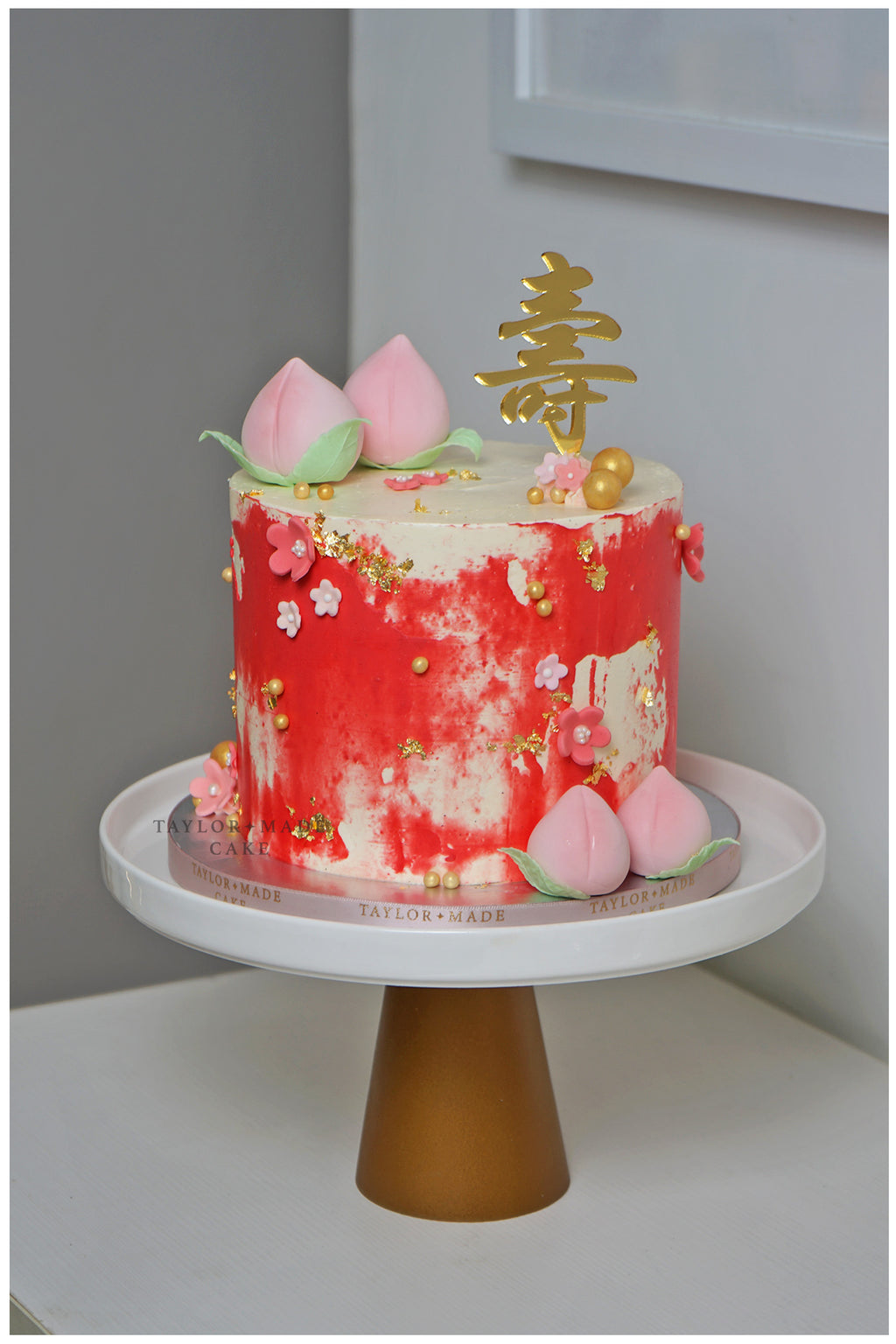 Shou Tao Longevity Peach Cake