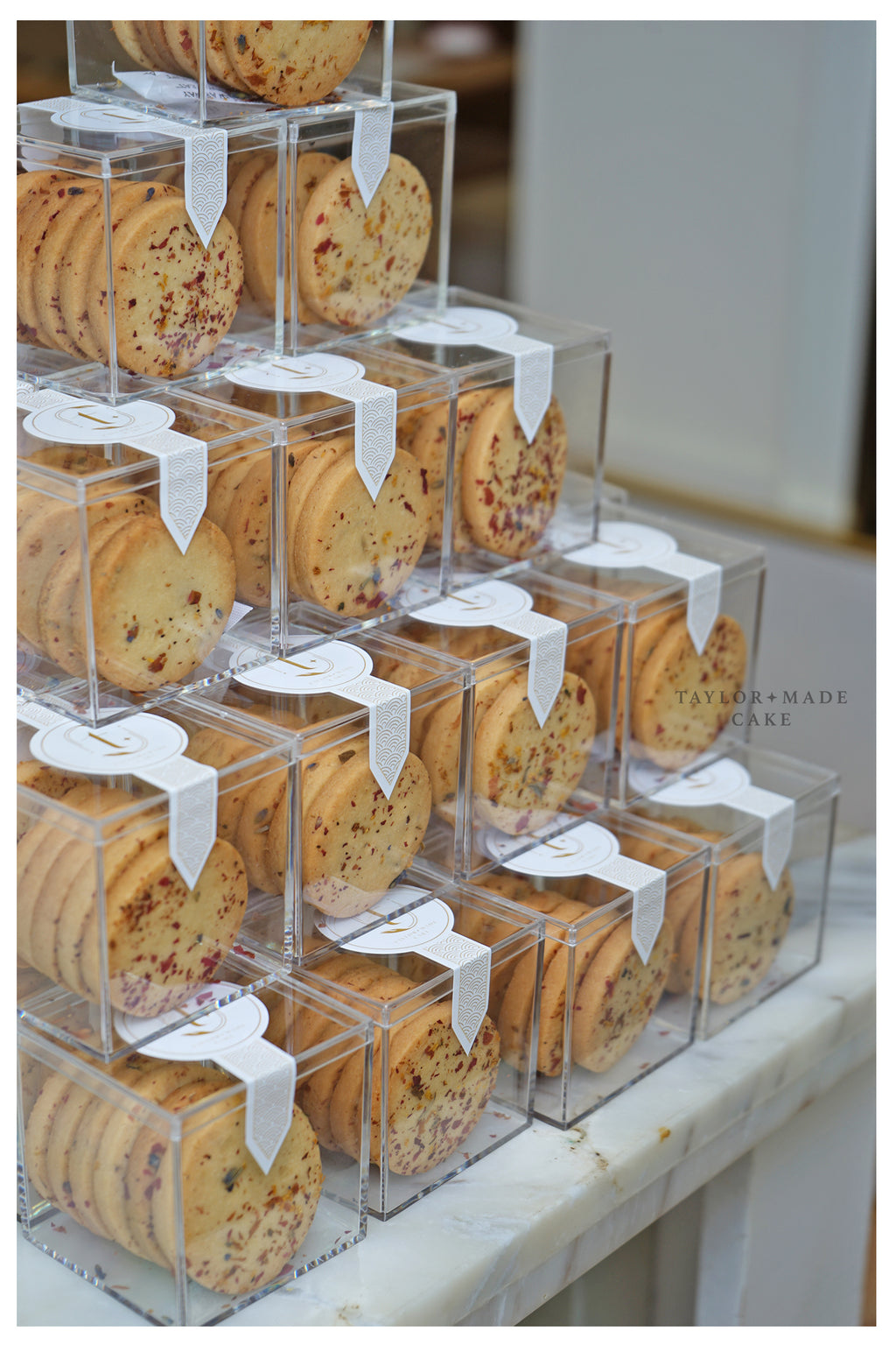 Floral Butter Cookies