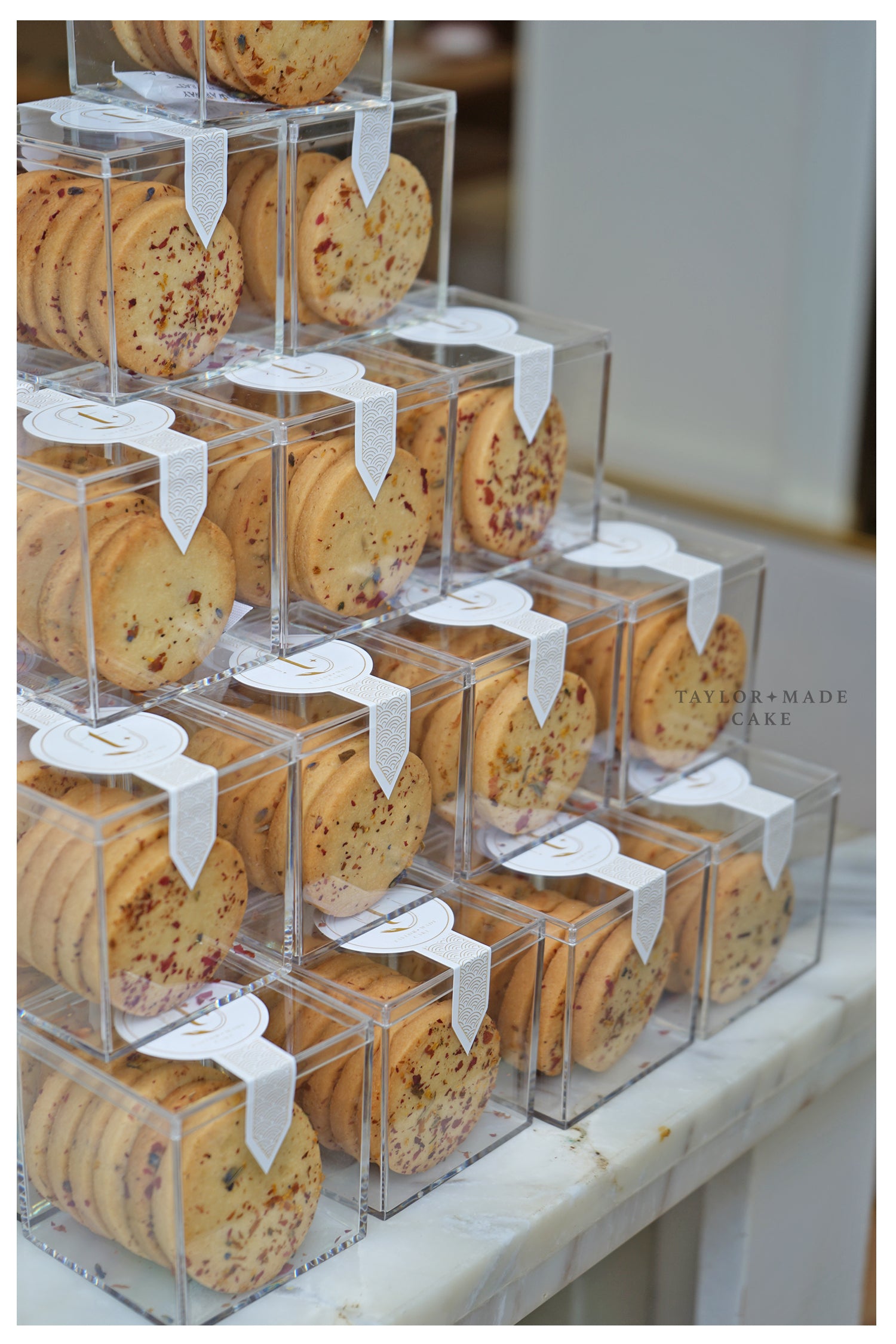 Floral Butter Cookies