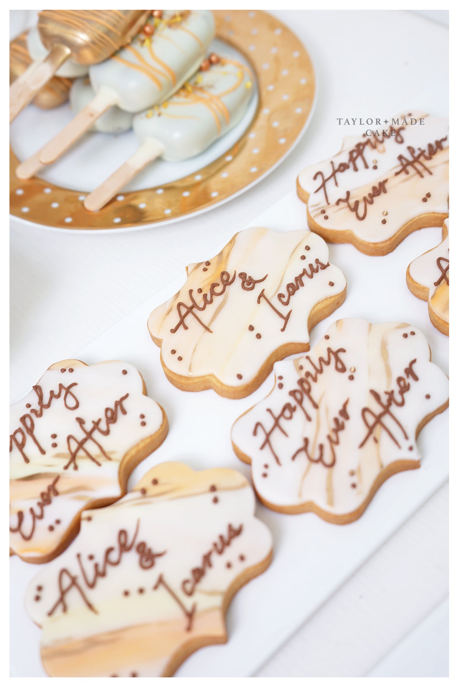 Marble Butter Cookies