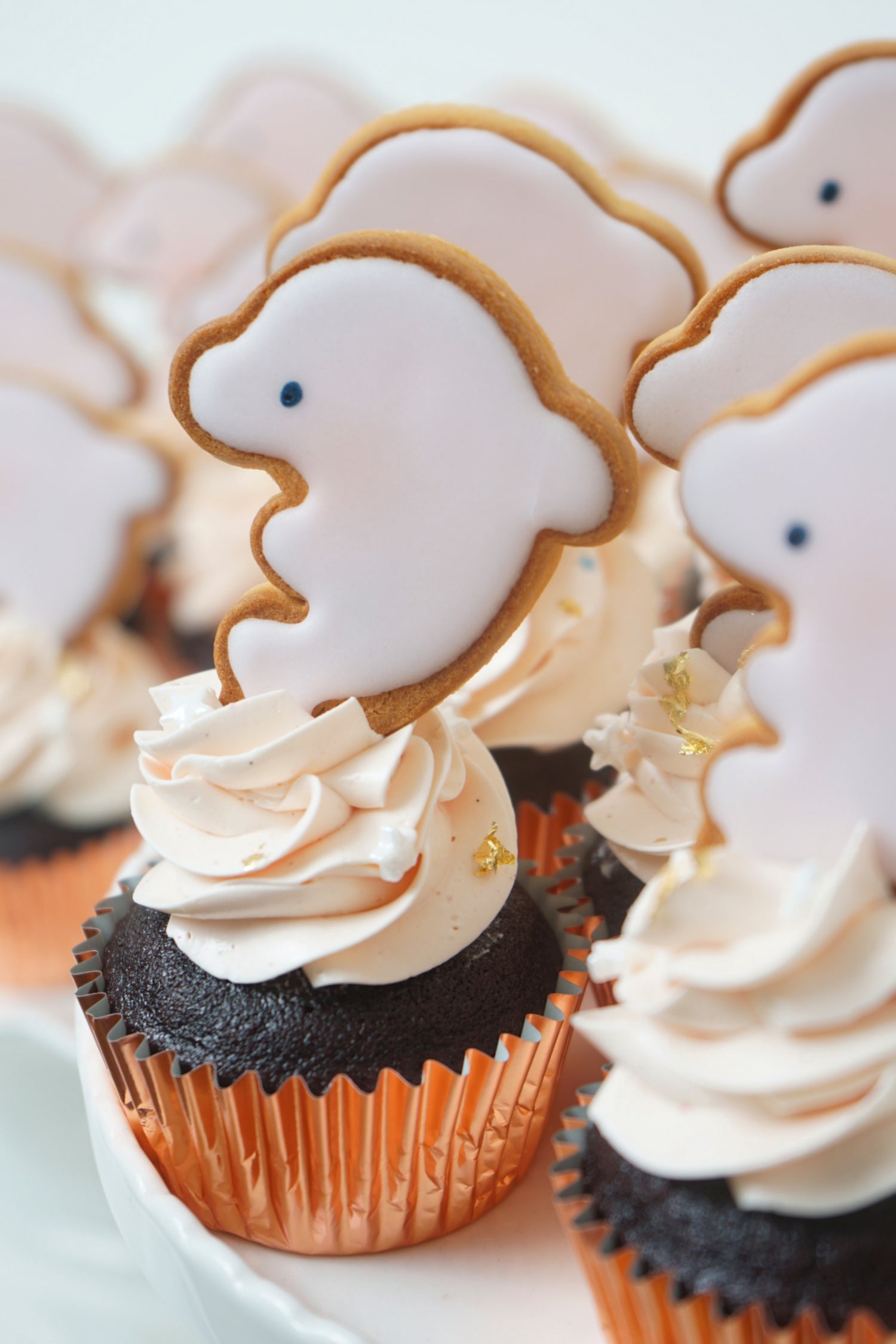 Dolphine Cupcake Set