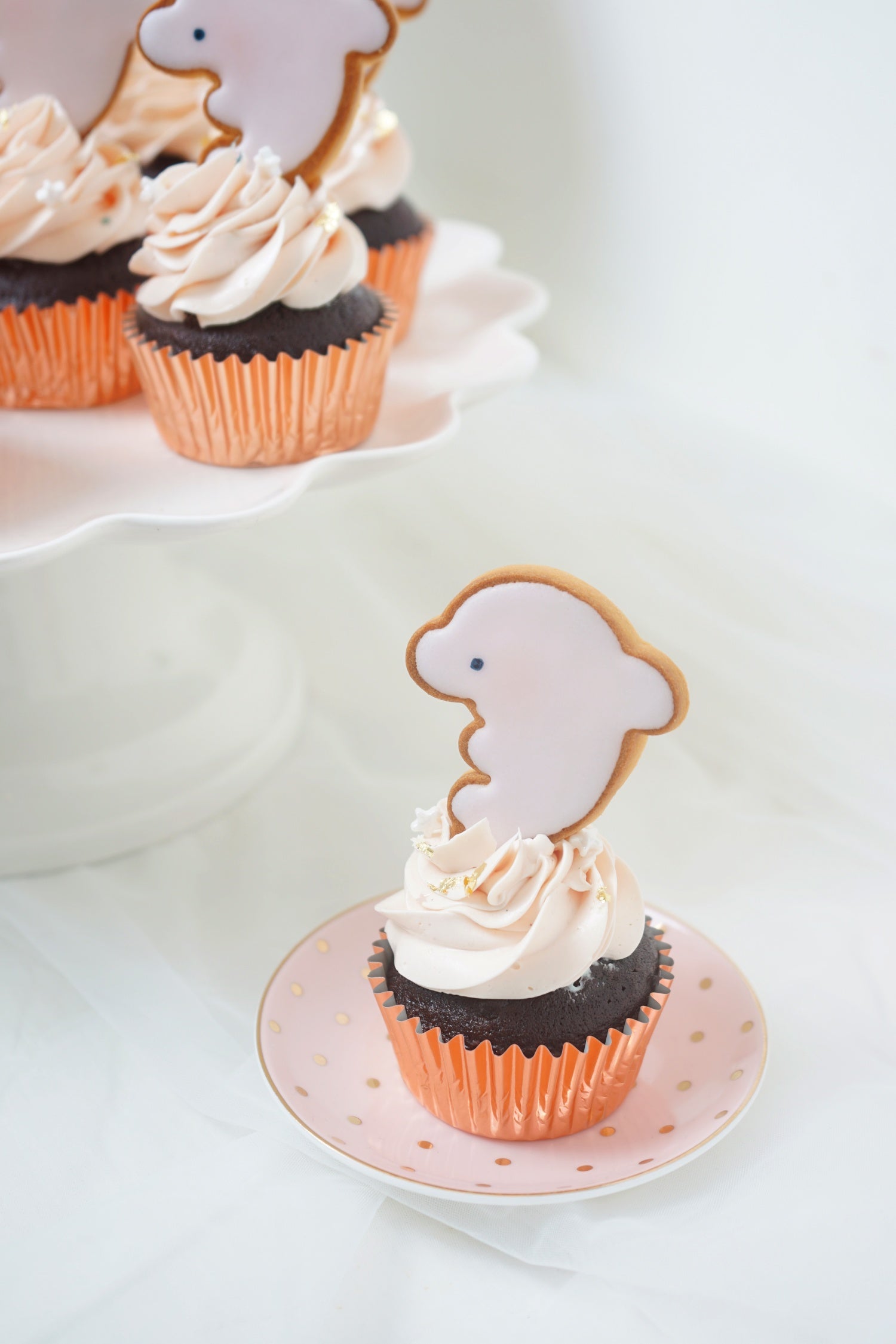 Dolphine Cupcake Set