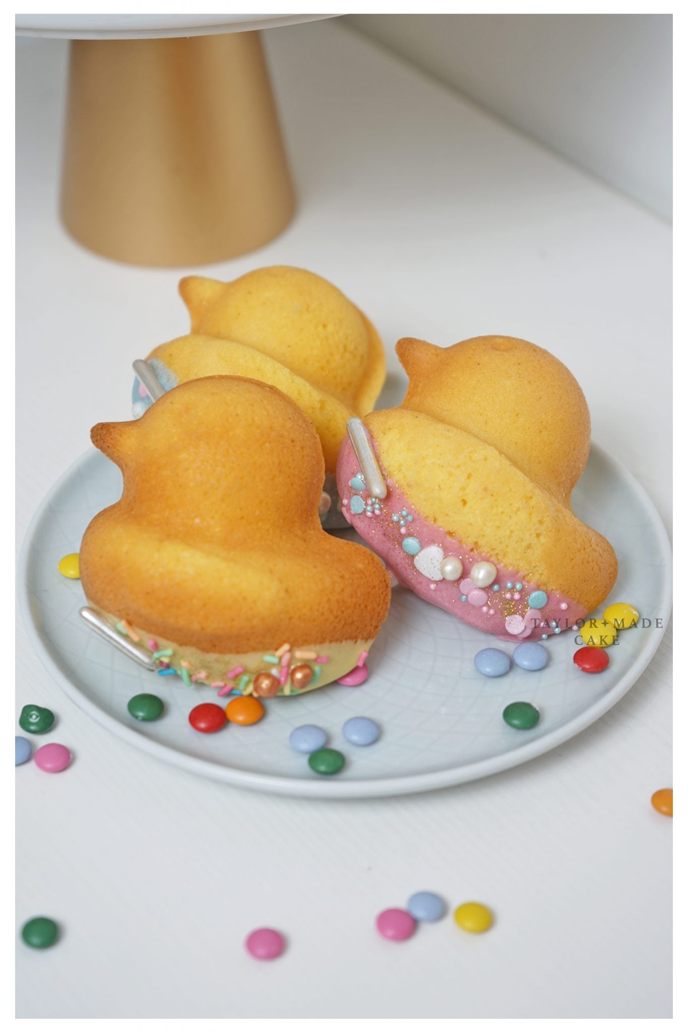 Easter Mini Chick Cake