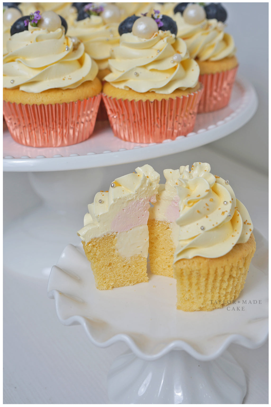 Gender Reveal Cupcake Set