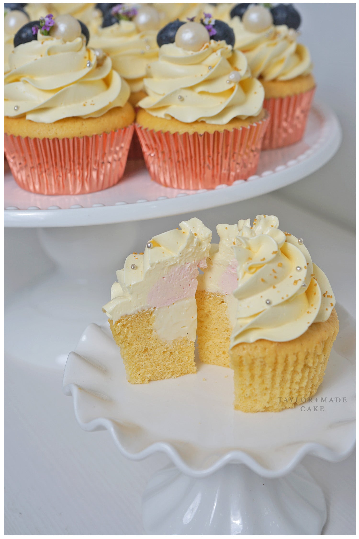 Gender Reveal Cupcake Set