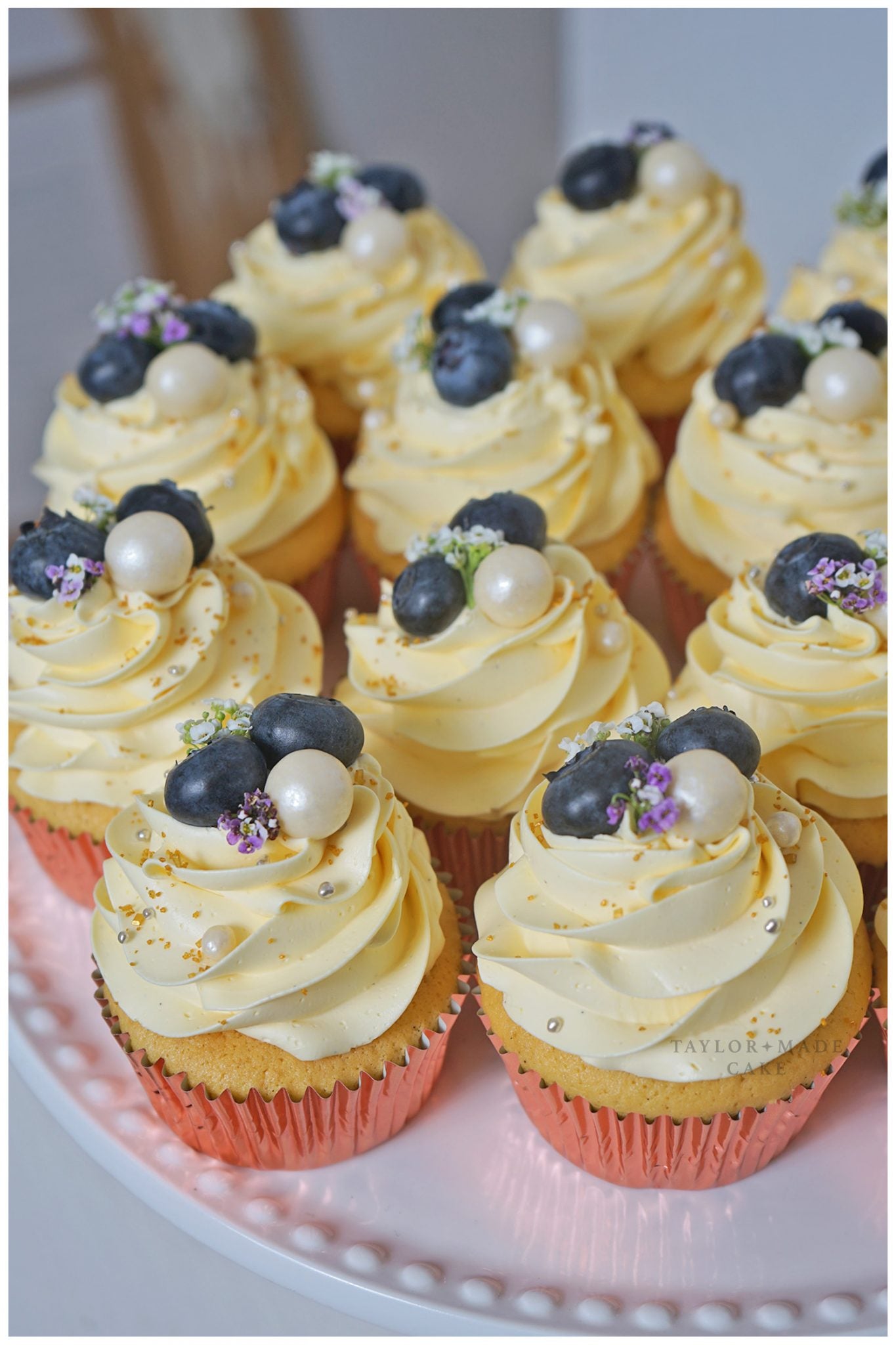 Gender Reveal Cupcake Set