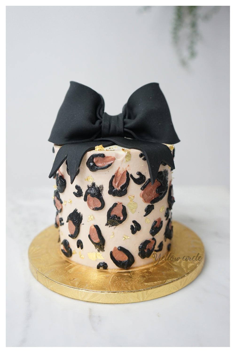 Leopard Cake