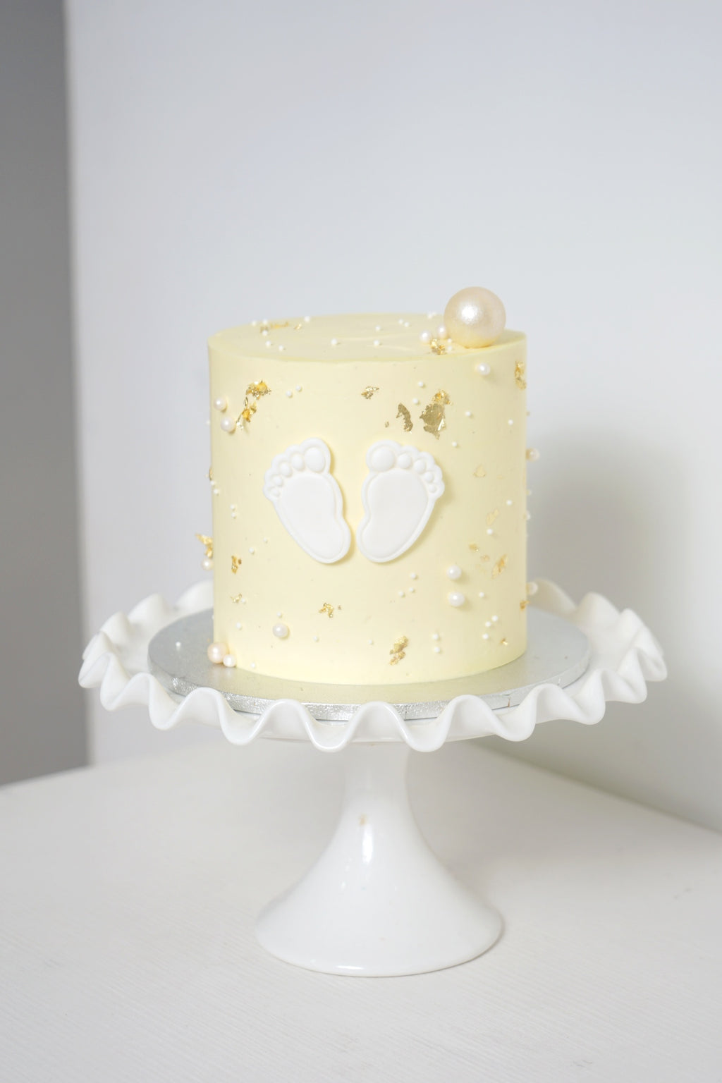 Mini Gender Reveal Cake
