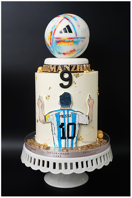 Messi Cake