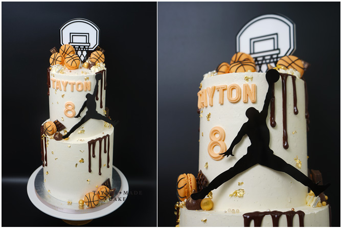 Michael Jordan Cake